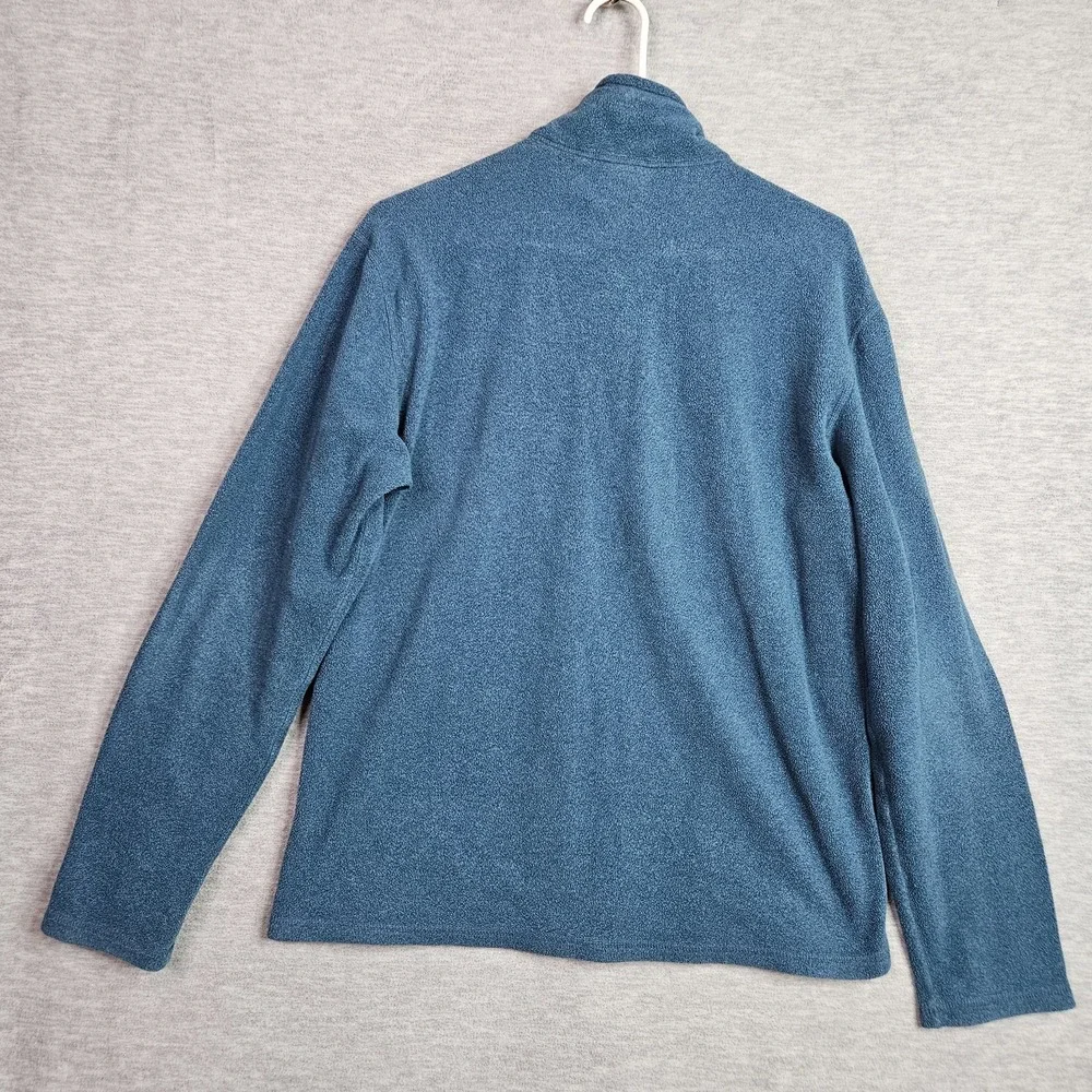 The North Face Men's Polartec Classic Pullover Fleece 1/4 Zipper Jacket Size S